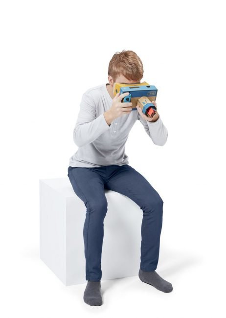 Nintendo Switch Labo VR 4