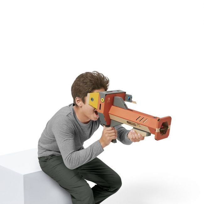 Nintendo Switch Labo VR 5