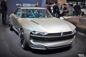 Peugeote e-legend Concept Zeneva 2019 1