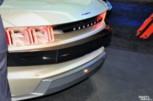 Peugeote e-legend Concept Zeneva 2019 2