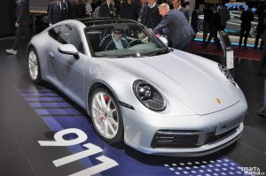 Porsche 911 Carrera 4S Zeneva 2019 1