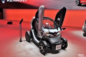 Renault ZE Twizy Zeneva 2019 1