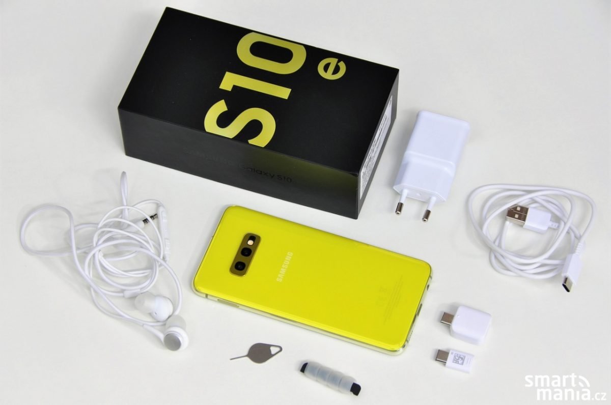 Samsung Galaxy S10e recenze: kompaktní a výkonný – SMARTmania.cz