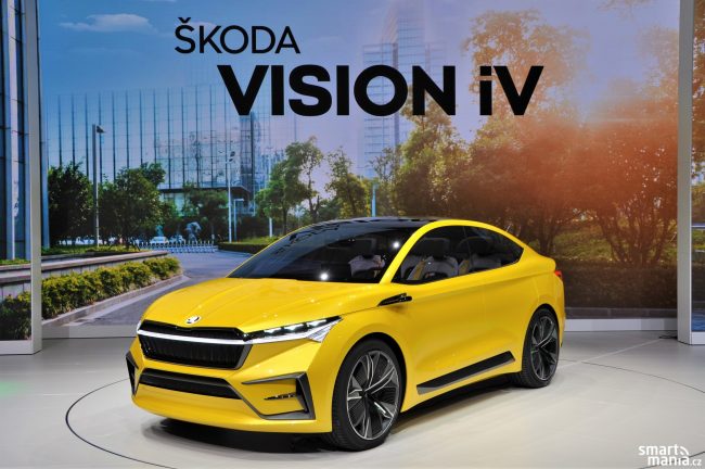 Skoda Vision iV Zeneva 2019 13