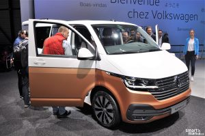 Volkswagen Multivan T6.1 Zeneva 2019 1