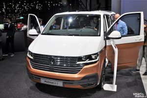 Volkswagen Multivan T6.1 Zeneva 2019 2