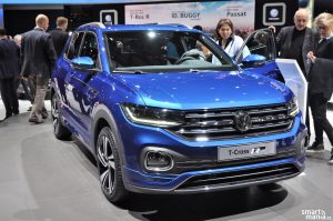 Volkswagen T-Cross R Zeneva 2019 2