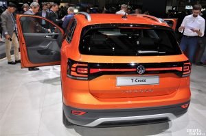 Volkswagen T-Cross Zeneva 2019 1