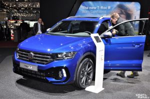 Volkswagen T-Roc R Zeneva 2019 1