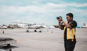 airport photography letiste
