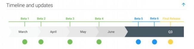 android q roadmap
