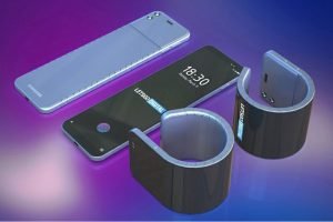 bendable smartphone samsung patent