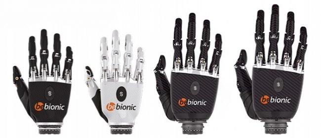 bionicka ruka bebionic 6