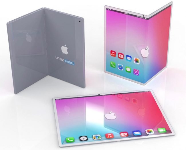 A takto by pro změnu mohl vypadat iPad s ohebným displejem