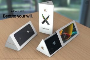 foldable iphone de rosa 5