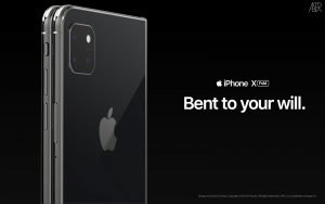 foldable iphone de rosa 6