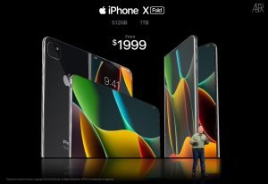 foldable iphone de rosa 7