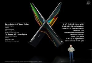 foldable iphone de rosa 8
