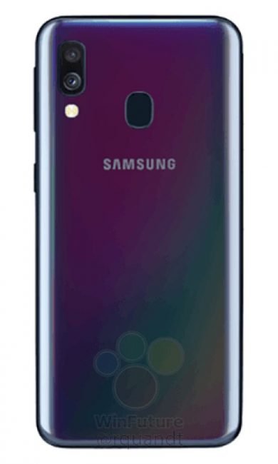 galaxy a40 5