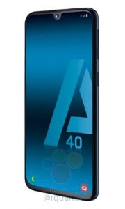 galaxy a40 9