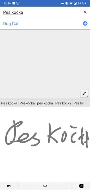 Překladač Google