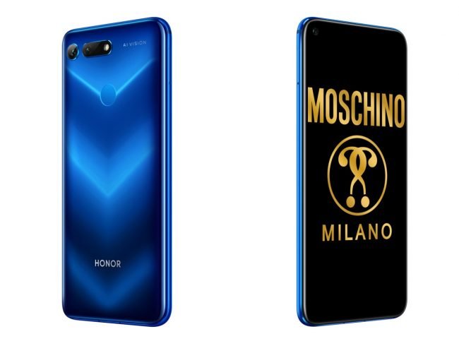 honor view20 moschino blue prod