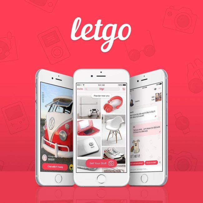 letgo Populární aplikace Letgo náhle ukončila působení v Česku a na Slovensku
