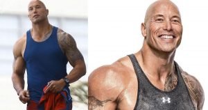 Elon Musk jako Dwayne Johnson