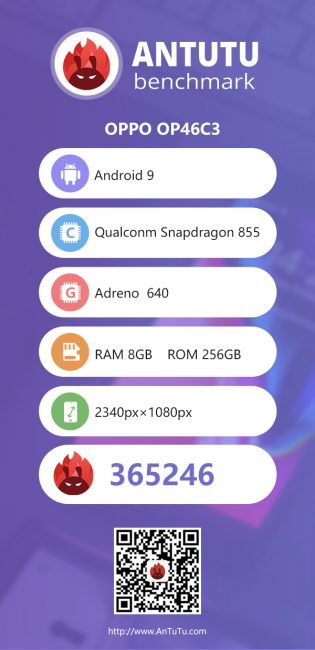 oppo antutu