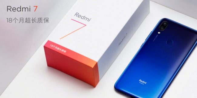 Xiaomi Redmi 7 se na českém trhu začíná prodávat právě dnes 18. března