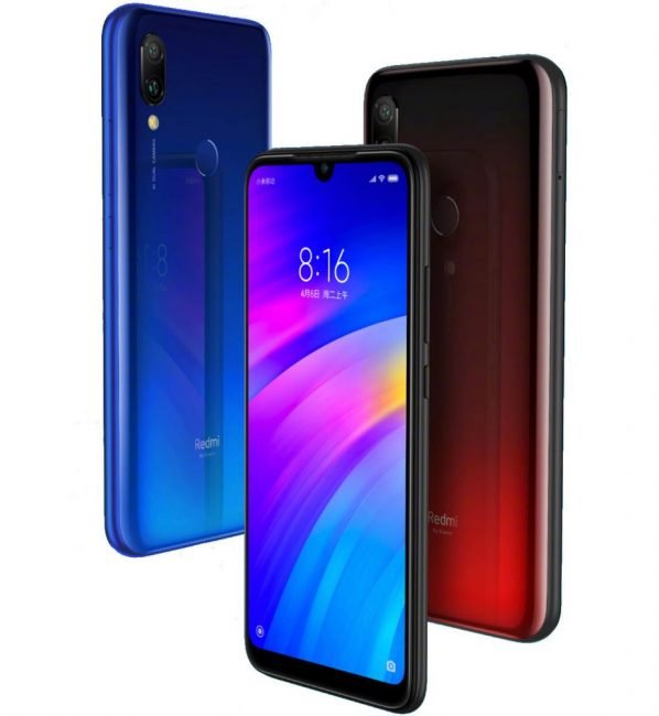 redmi 7 3 1 Redmi 7: vysoká výdrž, nízká cena a odolnost proti postříkání vodou