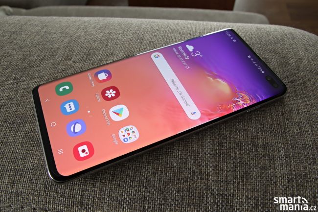 Samsung Galaxy S10+ recenze