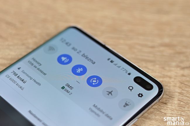 Samsung Galaxy S10 recenze