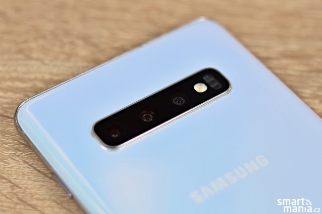 Samsung Galaxy S10 test fotoaparátu