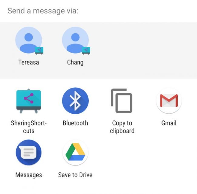 Sharing Shortcuts v Androidu Q zajistí ještě rychlejší sdílení obsahu Sharing Shortcuts v Androidu Q zajistí ještě rychlejší sdílení obsahu