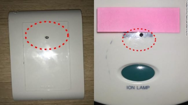 south korea hidden cameras hotels