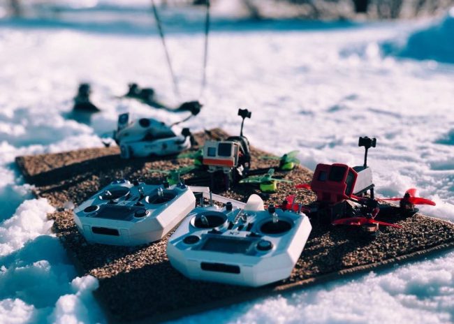 FPV droni