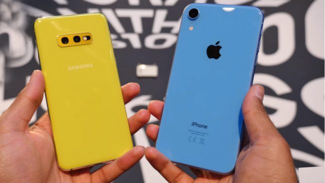 Samsung Galaxy S10e vs. iPhone Xr: kdo se stane vítězem dnešního fotoduelu?