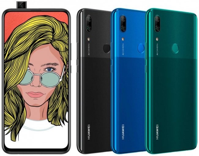 Huawei P Smart Z 2 vysouvaci pop up kamera Takhle by měl vypadat chystaný Huawei P Smart Z