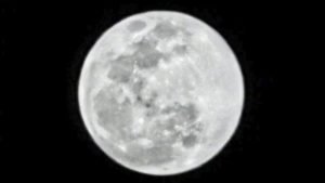 Huawei P30 Pro Moon Mode