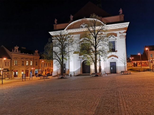 Huawei P30 Pro Noční režim 7 Huawei P30 Pro Noční režim 7