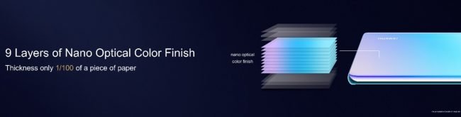Huawei vrstvy