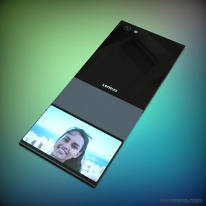 Lenovo foldable phone 2