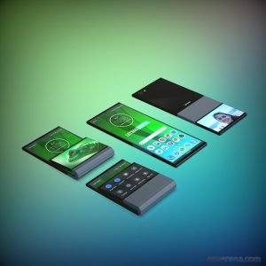Lenovo foldable phone 4