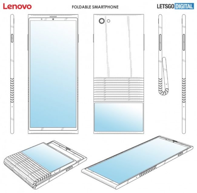 Lenovo foldable phone