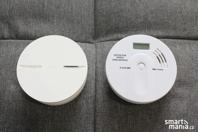 Netatmo Smoke porovnání Netatmo Smoke porovnání