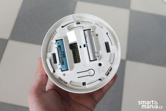 Netatmo smoke rozebráno Netatmo smoke rozebráno