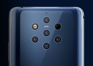 Nokia 9 PureView s šesti fotoaparáty