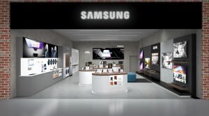 Samsung Brand Store Plzen