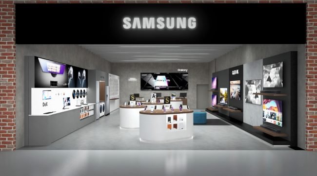 Samsung Brand Store Plzen Samsung Brand Store Plzen